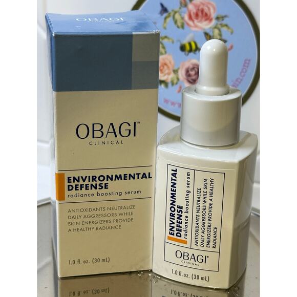 OBAGI Clinical Environmental Defense Radiance Boosting Serum 30 mL - NEW in BOX - Picture 1 of 3
